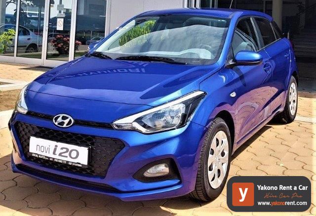 Novi Hyundai i20, 1.25 benzin, 5 vrata